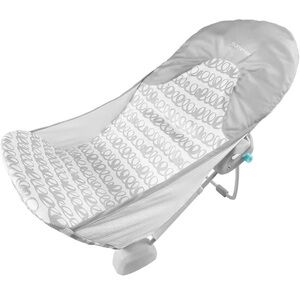 Gray Baby Bath Seat for Sink/Bathtub